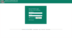 Desktop Screenshot of logancpa.smartvault.com