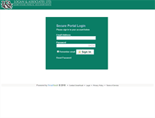 Tablet Screenshot of logancpa.smartvault.com